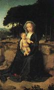 Gerard David The Rest on the Flight to Egypt_1 oil painting
